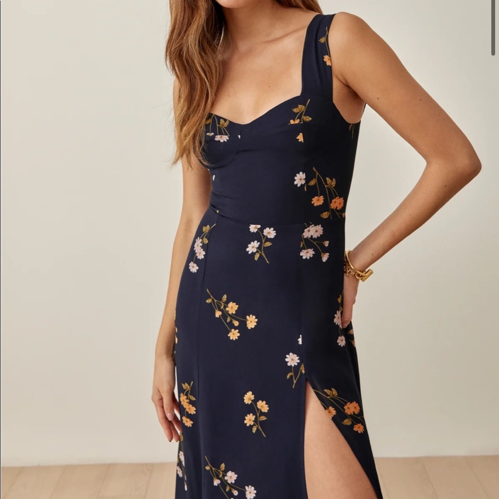 Reformation Fulton dress, size 4